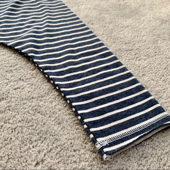 Oddy Navy & Oatmeal Striped Peplum - Picture 7 of 9